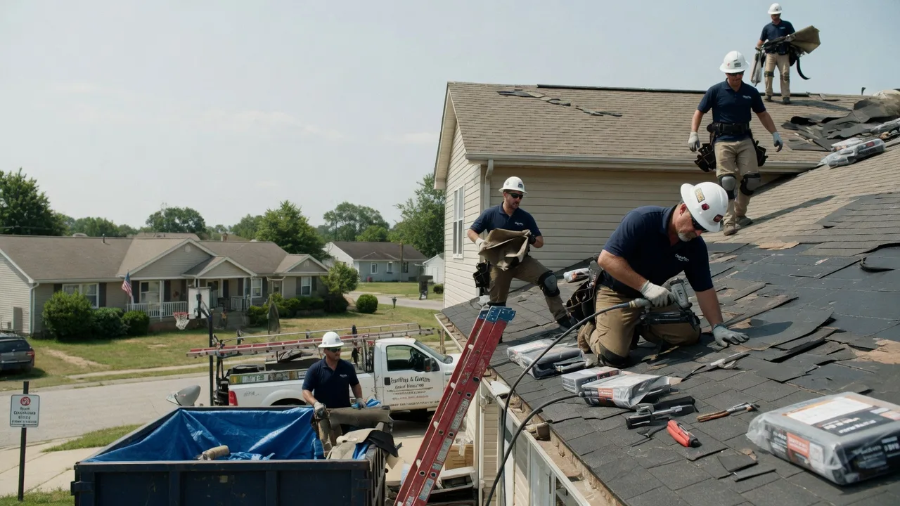 Roof Replacement in Hoskinston, KY near me